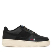 Buty dla chłopców - Sneakersy Nike Air Force 1 LV8 1 (GS) HQ1907 001 Czarny - miniaturka - grafika 1