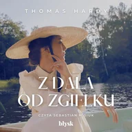 Audiobooki - romanse - Z dala od zgiełku - miniaturka - grafika 1