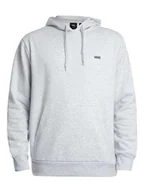 Bluzy męskie - Bluza Męska VANS Left Chest PO Light Grey Heat VN000R9Y1QI1 S - miniaturka - grafika 1
