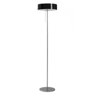 Lampy stojące - Lampa podłogowa LIMA G9 czarny błysk/szary - miniaturka - grafika 1