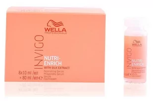 Wella Invigo Nutri-Enrich Nourishing Serum Serum intensywnie nawilżające 8 x 10 ml - Serum do włosów - miniaturka - grafika 1