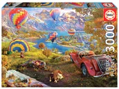 Puzzle - Educa, Puzzle, Start balonów, 3000 el. - miniaturka - grafika 1