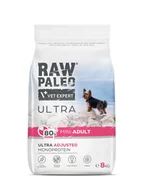 Sucha karma dla psów - Raw Paleo Ultra Pork Mini Adult 8 kg - miniaturka - grafika 1