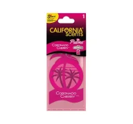 Zapachy samochodowe - California Scents Palms zapachowa zawieszka do auta Coronado Cherry - miniaturka - grafika 1