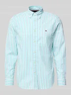 Koszule męskie - Koszula casualowa o kroju regular fit z popeliny bawełnianej - miniaturka - grafika 1