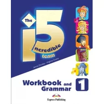 Incredible 5 TEAM 1 WB-Grammar EXPRESS PUBLISHING Jenny Dooley Virginia Evans
