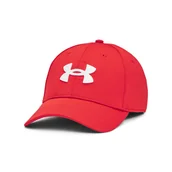 Czapki damskie - Under Armour, Czapka z daszkiem męska UA Blitzing, 1376700-600, Czerwona, Rozmiar L/XL - miniaturka - grafika 1