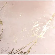 Obrusy i serwetki - Obrus STORM 85 x 85cm beżowo-złoty - miniaturka - grafika 1