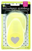 Dziurkacze - DZIURKACZ OZDOBNY 5 CM SERCE 2 DALPRINT - miniaturka - grafika 1