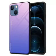 Etui i futerały do telefonów - Pokrowiec Do Apple iPhone 13 Etui w RÓŻOWO - NIEBIESKI TPU Obudowa Case Cover Plecki Ochronny Cadorabo - miniaturka - grafika 1