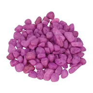 Podłoże do akwarium - Żwirek akwariowy marmurkowy fioletowy 1,5 cm 0,5 kg happet - miniaturka - grafika 1