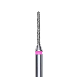 Staleks Frez Diamentowy Szpic Czerwony 1/10mm - Frezarki do paznokci - miniaturka - grafika 1
