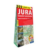 Atlasy i mapy - EXPRESSMAP Plastic map Jura Krakowsko-Częstochowska w.2022 - praca zbiorowa - miniaturka - grafika 1