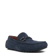 Mokasyny męskie - BOSS BLACK Skórzane mokasyny Driver Mocc sdhwf - miniaturka - grafika 1