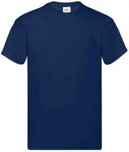 T-shirt Koszulka Męska Bawełna 100% Original T 610820 GRANATOWY XXXL - Koszulki męskie - miniaturka - grafika 1