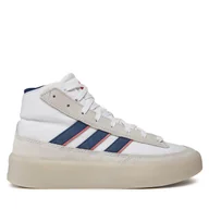 Sneakersy damskie - Sneakersy adidas Znsored High IF6556 Biały - miniaturka - grafika 1