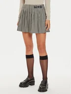 Spódnice - ONLY Spódnica plisowana Cath 15328931 Czarny Regular Fit - miniaturka - grafika 1
