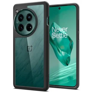 Etui SPIGEN Ultra Hybrid do OnePlus 12 Ultra Czarny matowy - Akcesoria do smartwatchy - miniaturka - grafika 1