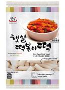 Young Poong Co., Ltd Kluski ryżowe do Tteokbokki, małe słupki 600g (3 x 200g) - Matamun 09304