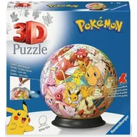 Puzzle - Puzzle 3D RAVENSBURGER Kula Pokémon Postacie 11595 (72 elementy) - miniaturka - grafika 1