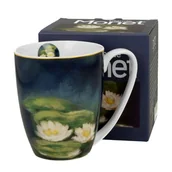 Kubki - Kubek wysoki Monet Nenufars 360 ml - miniaturka - grafika 1
