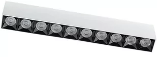 Nowodvorski Midi 10053 spot listwa plafon lampa sufitowa 10x40W LED biały - Lampy sufitowe - miniaturka - grafika 1