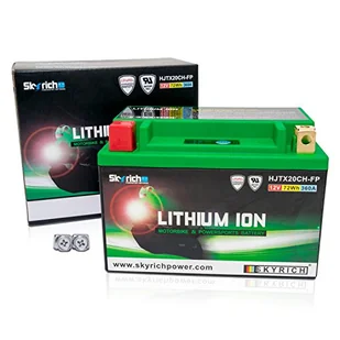 Skyrich HJTX20CH-FP akumulator rozruchowy - Akumulatory motocyklowe - miniaturka - grafika 1