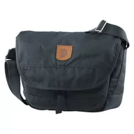 Torby podróżne - FJALLRAVEN Torba na ramię GREENLAND SHOULDER BAG SMALL-Czarny - miniaturka - grafika 1