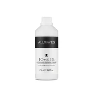 Farby do włosów i szampony koloryzujące - ALLWAVES Oxydant woda utleniona 3% 250ml - miniaturka - grafika 1