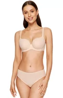 Majtki damskie - 3-pack Klasyczne bawełniane figi beżowe Diana, Kolor cielisty, Rozmiar 36, Gorteks - Intymna - miniaturka - grafika 1