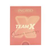 Cienie do powiek - Ingrid Cosmetics INGRID x Team X SUMMER EVENINGS 9.0 g - miniaturka - grafika 1