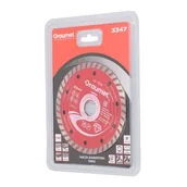 Akcesoria do elektronarzędzi - Tarcza diamentowa turbo 125 x 22,2 mm DRAUMET - miniaturka - grafika 1