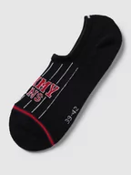 Skarpetki męskie - Skarpetki stopki z detalem z logo model ‘FOOTIE’ - miniaturka - grafika 1