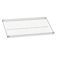 Szafy i regały magazynowe - B2B Partner Półka druciana ukośna, 900x450 mm SL9045AC - miniaturka - grafika 1