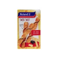 Szybkie dania obiadowe - Paluchy z Ciasta Francuskiego z Serem i Makiem Roland Swiss Twist 100g - miniaturka - grafika 1