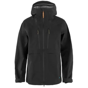 Kurtka zimowa męska Fjällräven Keb GTX Jacket M Rozmiar: XL / Kolor: czarny - Kurtki męskie Kurtka zimowa męska Fjällräven Keb GTX Jacket M Rozmiar: XL / Kolor: czarny - Kurtki męskie - miniaturka - grafika 1