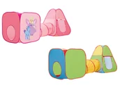 Namioty - Playtive Namiot do zabawy z tunelem, 3 elementy - miniaturka - grafika 1