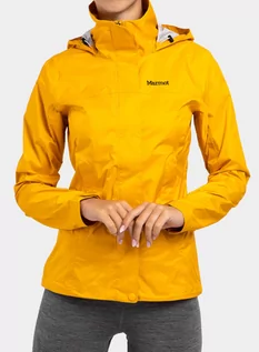 Kurtki damskie - Kurtka przeciwdeszczowa damska Marmot PreCip Eco Jacket - solar - grafika 1