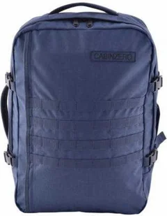 Military Cabin Zero Cabin Zero 44L Cabin Backpack Plecak 52 cm navy CZ09-1811 - Plecaki - miniaturka - grafika 3