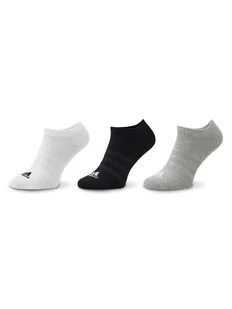 adidas Zestaw 3 par niskich skarpet unisex T Spw Low IC1337 Kolorowy - Skarpetki męskie - miniaturka - grafika 1