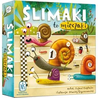 Gry planszowe - Nasza Księgarnia Ślimaki to mięczaki - miniaturka - grafika 1