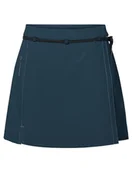 Spodenki damskie - VAUDE Damskie szorty Tremalzo Skirt IV - miniaturka - grafika 1