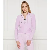 Bluzy damskie - Juicy Couture Bluza MADISON | Cropped Fit - miniaturka - grafika 1