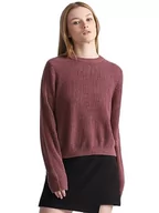 Swetry damskie - Bestseller A/S Damski sweter ONLMALAVI L/S Cropped KNT NOOS, różowo-brązowy, XXL, Rose Brown, XXL - miniaturka - grafika 1