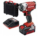 Młoty udarowe - EINHELL TE-CI 18 LI KIT 3,0 18 V / 3 AH LI-ION 1/4 (6,3 MM) AKUMULATOR WALIZKA 4510021 *POLSKA GWARANCJA*POLSKA DYSTRYBUCJA* TEL. 883-299-444 - miniaturka - grafika 1