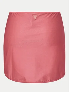 Guess Spódnica mini E5GD07 KC632 Różowy Regular Fit - Spódnice - miniaturka - grafika 1