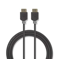 Kable - Nedis CVBW34000AT100 kabel HDMI 10 m HDMI Typu A (Standard) Antracyt - miniaturka - grafika 1