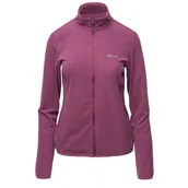 Bluzy sportowe damskie - Bluza damska Hi-Tec Lady Damis II Full Zip Rozmiar: L / Kolor: różowy - miniaturka - grafika 1