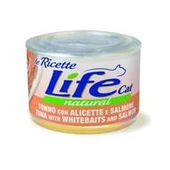 Mokra karma dla kotów - Life Pet Care Tuńczyk Łosoś Anchovies Karma dla kota Puszka150G - miniaturka - grafika 1