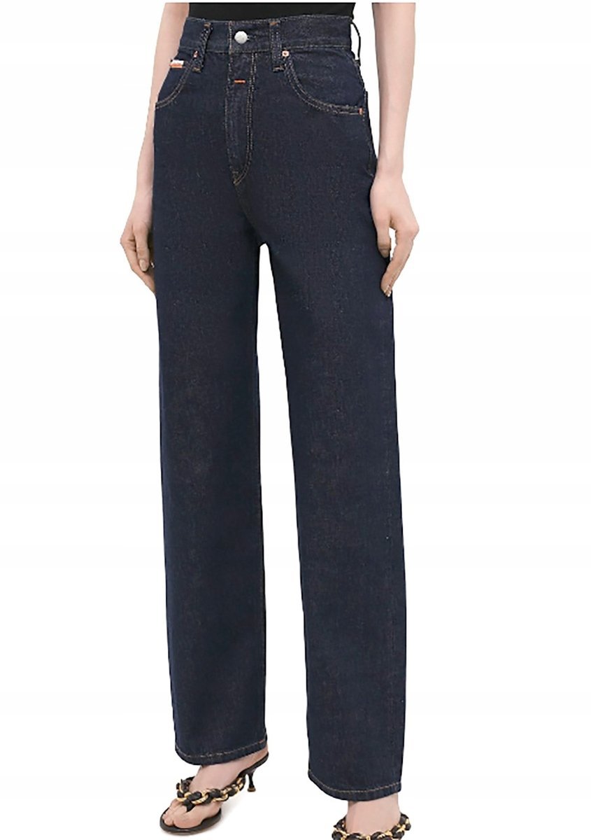 Spodnie High Waist Calvin Klein K20K203536D 28/32
